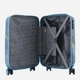 Чемодан Semi Line DAS302326 20" 44 л Blue Pattern (T5652-1) - изображение 6