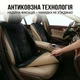 Накидки для передніх сидінь хутряні Mutton Premium Чорні 2 шт - изображение 2