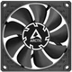 Вентилятор Arctic P8 Slim PWM PST Black (ACFAN00295A) - изображение 1