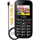 Телефон SIGMA Comfort 50 Easy (black) - изображение 5