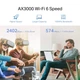 Підсилювач Wi-Fi сигналу, розширювач покриття TP-LINK RE-700X AX-3000, 1хGE, MESH - зображення 6