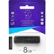 Флеш память "T&G" 8GB Classic серия 011 черная - изображение 1
