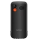 Телефон Nomi i2320 Black (чорний) - изображение 3