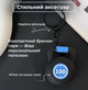 Перчатки для фитнеса для спорта силовых тренировок велосипеда турника тренажеров тяжелой атлетики дышащие ударостойкие нескользящие короткие пальцы унисекс брелок-талисман в комплекте Univerza Голубые 66_8_M_2B - изображение 3