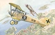 Немецкий истребитель Albatros D.III Oeffag s.53 Сборная пластикова модель в масштабе 1:72 Roden - изображение 1