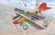 Німецький винищувач Albatros D.V/Va Збірна пластикова модель у масштабі 1:72 Roden - зображення 1