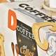 Скатертина з водовідштовхувальним просоченням IDEIA 140х170 см бавовна Coffee - зображення 6