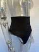 Трусики корректирующие Ромб с широким поясом с утяжкой талии черные 2XL (wPCorset-1003) - изображение 2