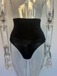 Трусики корректирующие Ромб с широким поясом с утяжкой талии черные 2XL (wPCorset-1003) - изображение 4