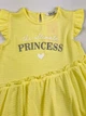 Платье для девочки Mevis Princess желтое 3644-01 116 - изображение 5