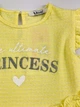 Платье для девочки Mevis Princess желтое 3644-01 116 - изображение 4