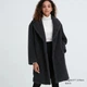 Плюшевое пальто Uniqlo Teddy на флисе 1159798762 (Серый, XS) - изображение 1