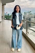 Ветрозащитный жилет Uniqlo 1159843099 (Синий 3XL) - изображение 10