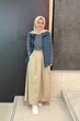 Ветрозащитный жилет Uniqlo 1159843099 (Синий 3XL) - изображение 11