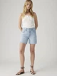 Джинсовые шорты женские Levi`s 656604228 26 Голубые (1159855278) - изображение 5