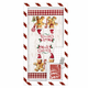 Подарунковий набір рушників у коробці Ardesto Christmas Gingerbread 38х63 см х 2 шт ART3863HGB - зображення 1