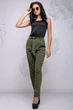 Жіночий класичний костюм з костюмної тканини (жакет+брюки) Seventeen XXL Білий (2000000106878) - изображение 8