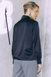 Жіноча сорочка з шовку Армані зі зйомним коміром Seventeen XXL-3XL Чорний (2000000200354) - изображение 5