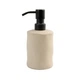 Диспенсер для рідкого мила PORTO 350 мл BA-34 BEIGE/BLACK - зображення 1