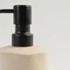 Диспенсер для рідкого мила PORTO 350 мл BA-34 BEIGE/BLACK - зображення 3