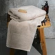 Полотенце "БРИЗ" 30Х50 см, хлопок 600 г/м2 BT-01 S BEIGE - изображение 3