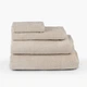 Полотенце "БРИЗ" 30Х50 см, хлопок 600 г/м2 BT-01 S BEIGE - изображение 6
