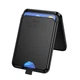 Поисковый трекер многофункциональный HOCO E91I Tiger smart anti-lost magnetic card holder (rechargeable) black - изображение 3