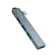 Адаптер перехідник Borofone FH1A 4в1 Type-C to 3 USB 2.0/3.0 metal gray - зображення 1