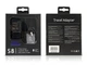 Зарядное устройство 220В 2А 15Вт с кабелем USB Type-C для быстрой зарядки Samsung S8 черное - изображение 5