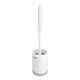Ершик с силиконовой щеткой напольный BP-13 WHITE/GRAY - изображение 2