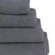 Полотенце "ПРИКОСНОВЕНИЕ" 90x150 см, хлопок 600 г/м2 BT-13 XL GRAY - изображение 4