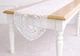 Ранер кружевной 40*168 см Heritage Lace, цвет - молочный белый (445-291) - изображение 1