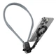 Держатель для телефона на шею Hoco K31 магнитный black gray - изображение 4