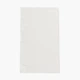 Полотенце "БРИЗ" 50Х90 см, хлопок 600 г/м2 BT-02 M WHITE - изображение 1
