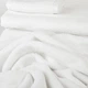Полотенце "БРИЗ" 50Х90 см, хлопок 600 г/м2 BT-02 M WHITE - изображение 2