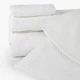 Полотенце "БРИЗ" 50Х90 см, хлопок 600 г/м2 BT-02 M WHITE - изображение 3