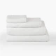 Полотенце "БРИЗ" 50Х90 см, хлопок 600 г/м2 BT-02 M WHITE - изображение 5
