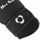 Перчатки боксерские на липучке PU HARD TOUCH BO-7375 10 унции Черный - изображение 3