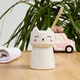 Підставка для зубних щіток та пасти CUTE CAT 250 мл BA-21 WHITE - зображення 5