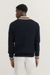 Мужской джемпер Bugatti 75515C/390 7300 синий L - изображение 3