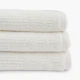 Полотенце "ВОЛНА" 30Х50 см, хлопок 600 г/м2 BT-08 S CREAM - изображение 5