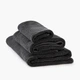 Полотенце "ВОЛНА" 30Х50 см, хлопок 600 г/м2 BT-08 S DARK GRAY - изображение 2