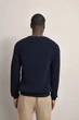 Мужской джемпер Bugatti 65563B/390 7400 синий 3XL - изображение 4
