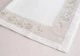 Скатерть льняная с вышивкой 90*90 см Linen Harmony (445-254) - изображение 2