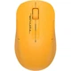 Бездротова комп'ютерна миша A4Tech FG15CS Air2 Yellow 2.4GHz USB 1200 dpi з безшумними кнопками - зображення 1
