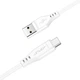 Дата кабель USB 2.0 AM to USB-C 1.2m 3.0A TPE White Acefast (6974316280873) - зображення 2