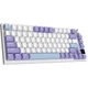 Клавиатура Ajazz AK820 Pro Flying Fish Switch Purple RGB USB/Wireless/Bluetooth UA Purple (AK820PRO-FF-PWB) - изображение 10