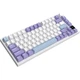 Клавиатура Ajazz AK820 Pro Flying Fish Switch Purple RGB USB/Wireless/Bluetooth UA Purple (AK820PRO-FF-PWB) - изображение 11