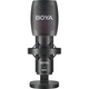 Мікрофон Boya K9 RGBType-C/3,5 мм Black (BOYA K9) - зображення 1