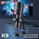 Мікрофон Boya K9 RGBType-C/3,5 мм Black (BOYA K9) - зображення 12